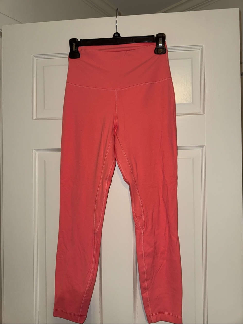 lululemon athletica Coral Pink High-Rise Leggings